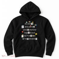 All Fun And Games Function Of Behavior Analyst ABA BCBA Hoodie thumb 0