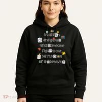 All Fun And Games Function Of Behavior Analyst ABA BCBA Hoodie thumb 5