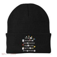 All Fun And Games Function Of Behavior Analyst ABA BCBA Beanie thumb 0