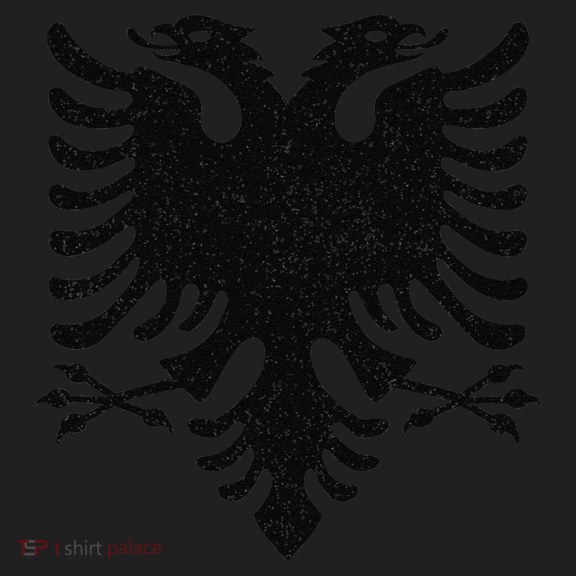 Albania Flag Albanian Doubleheaded Eagle Tumbler
