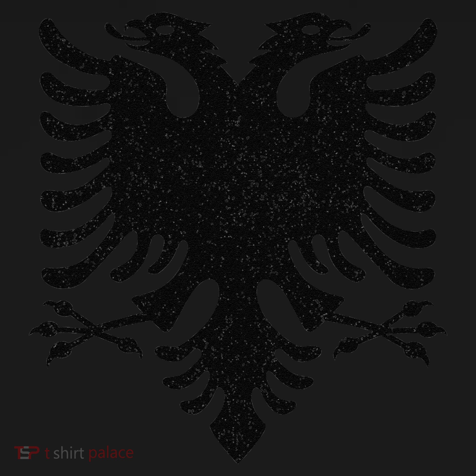 Albania Flag Albanian Doubleheaded Eagle Ornament
