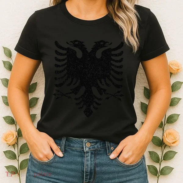 Albania Flag Albanian Doubleheaded Eagle Women's T-Shirt