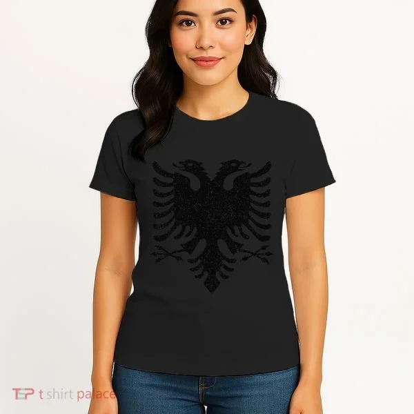 Albania Flag Albanian Doubleheaded Eagle Women's T-Shirt