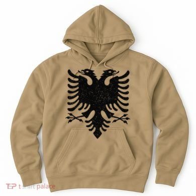 Albania Flag Albanian Doubleheaded Eagle Hoodie