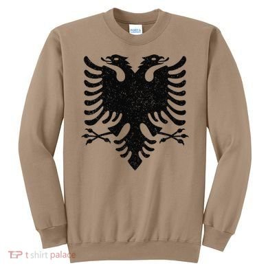 Albania Flag Albanian Doubleheaded Eagle Sweatshirt
