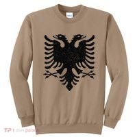 Albania Flag Albanian Doubleheaded Eagle Sweatshirt thumb 0