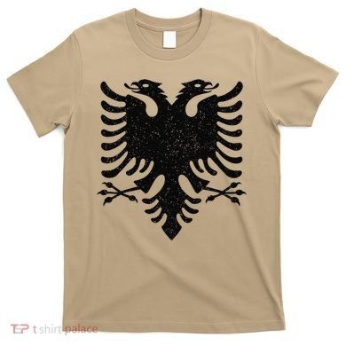 Albania Flag Albanian Doubleheaded Eagle T-Shirt
