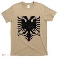 Albania Flag Albanian Doubleheaded Eagle T-Shirt thumb 0