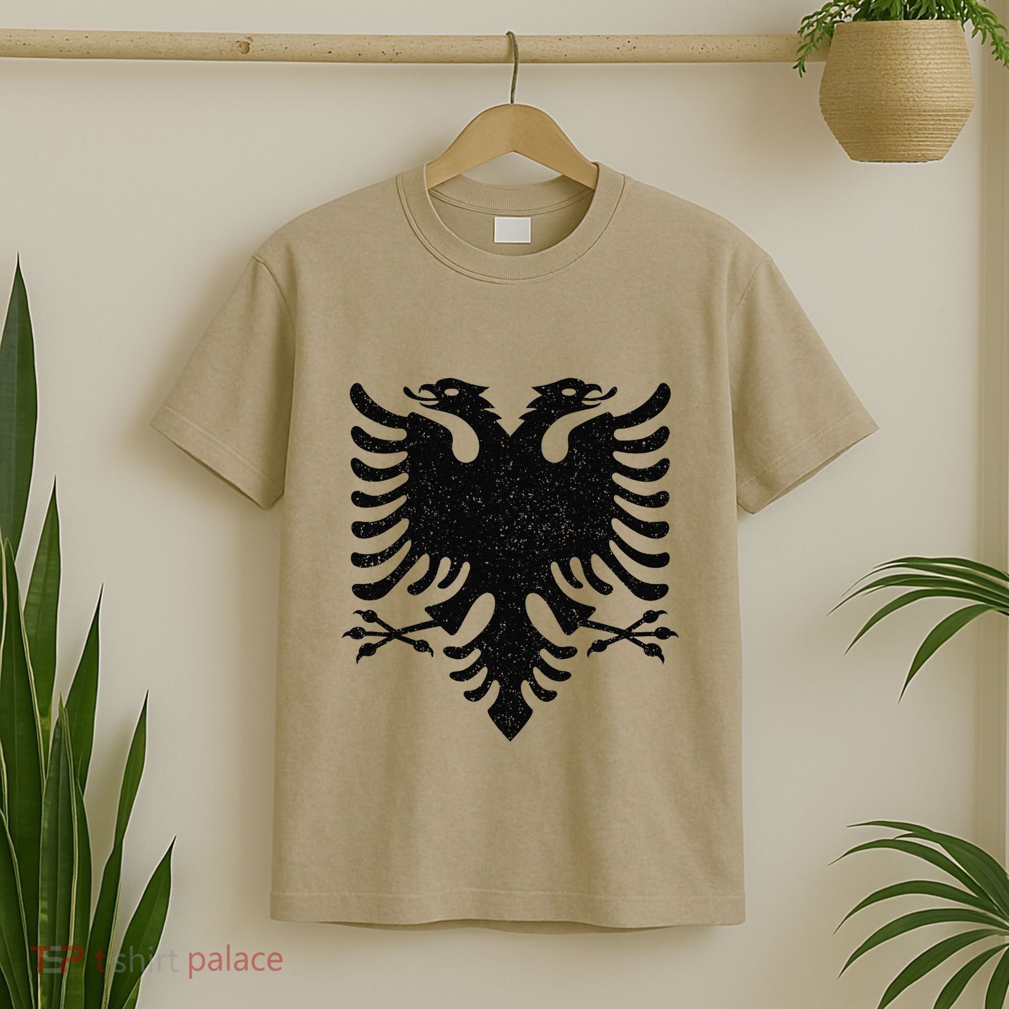 Albania Flag Albanian Doubleheaded Eagle T-Shirt