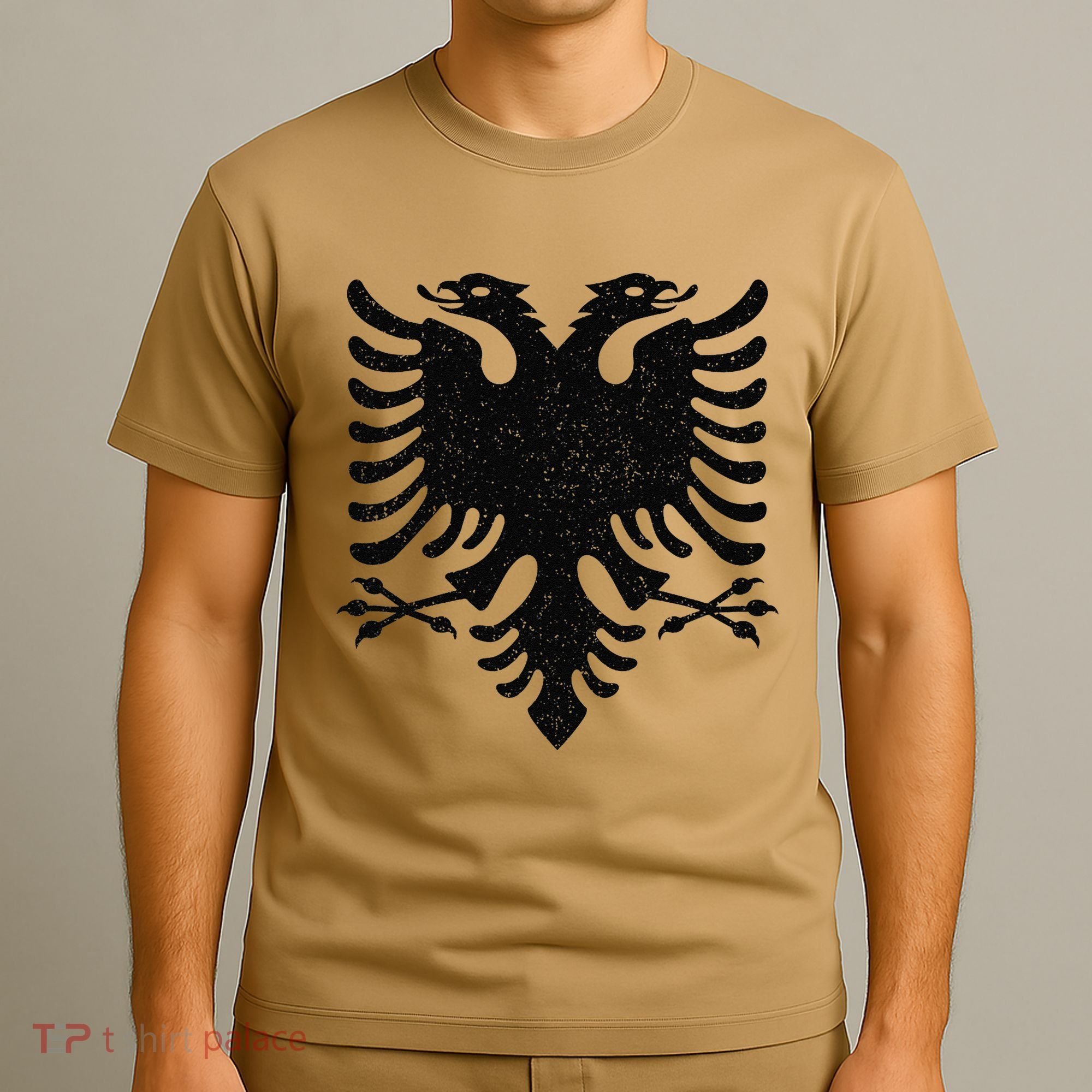 Albania Flag Albanian Doubleheaded Eagle T-Shirt