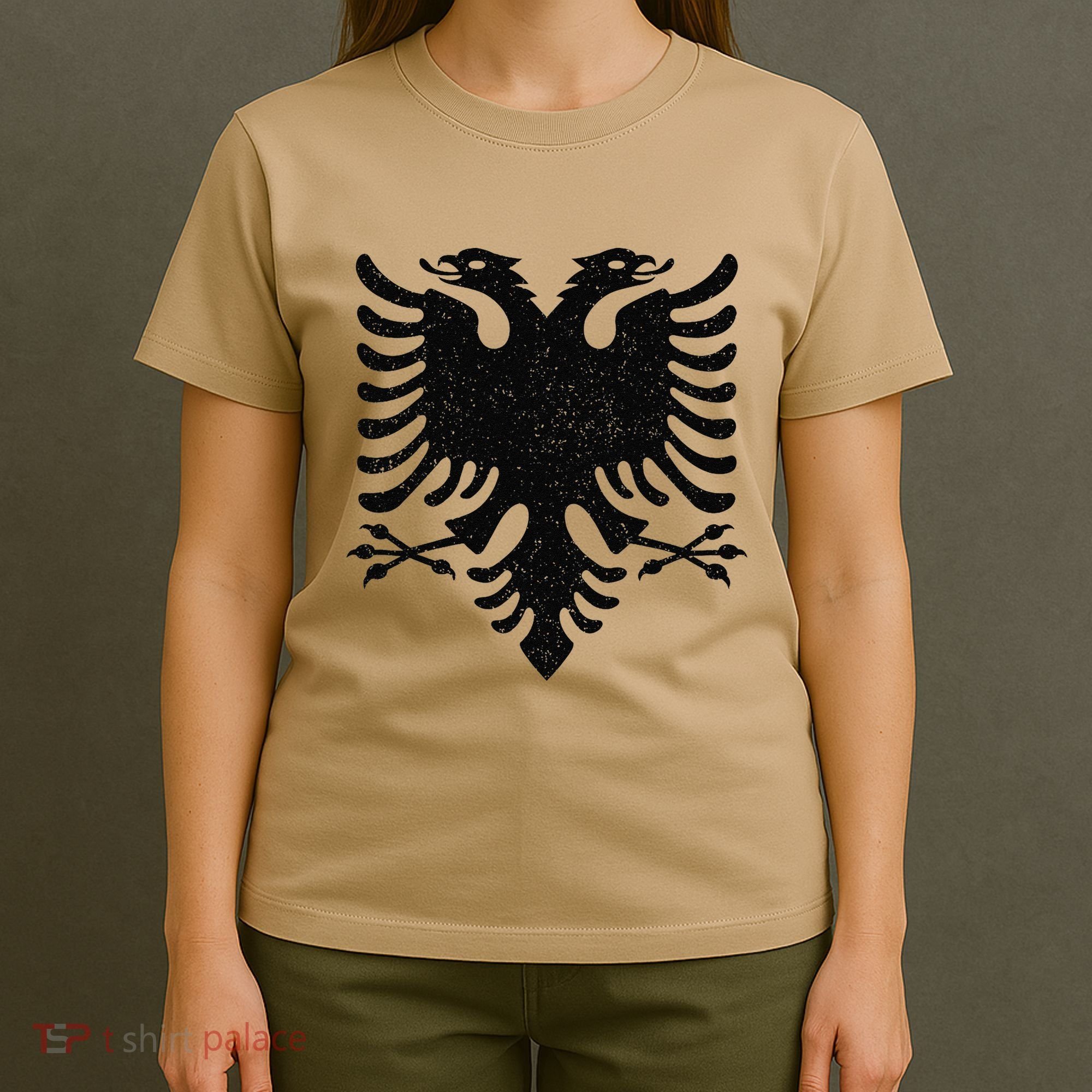 Albania Flag Albanian Doubleheaded Eagle T-Shirt