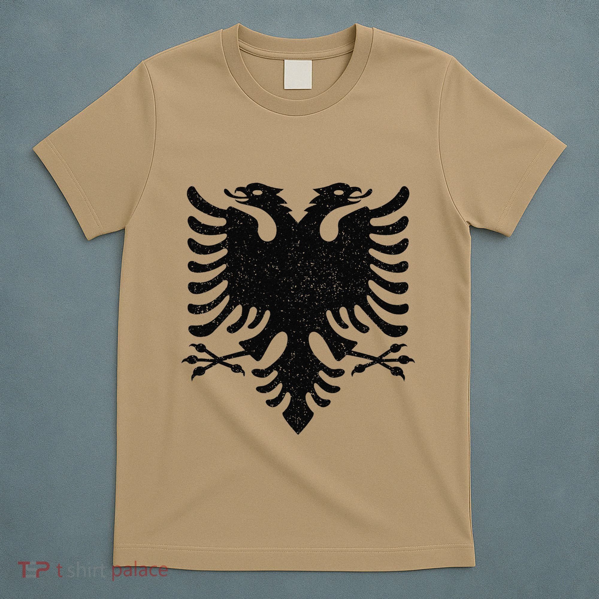 Albania Flag Albanian Doubleheaded Eagle T-Shirt