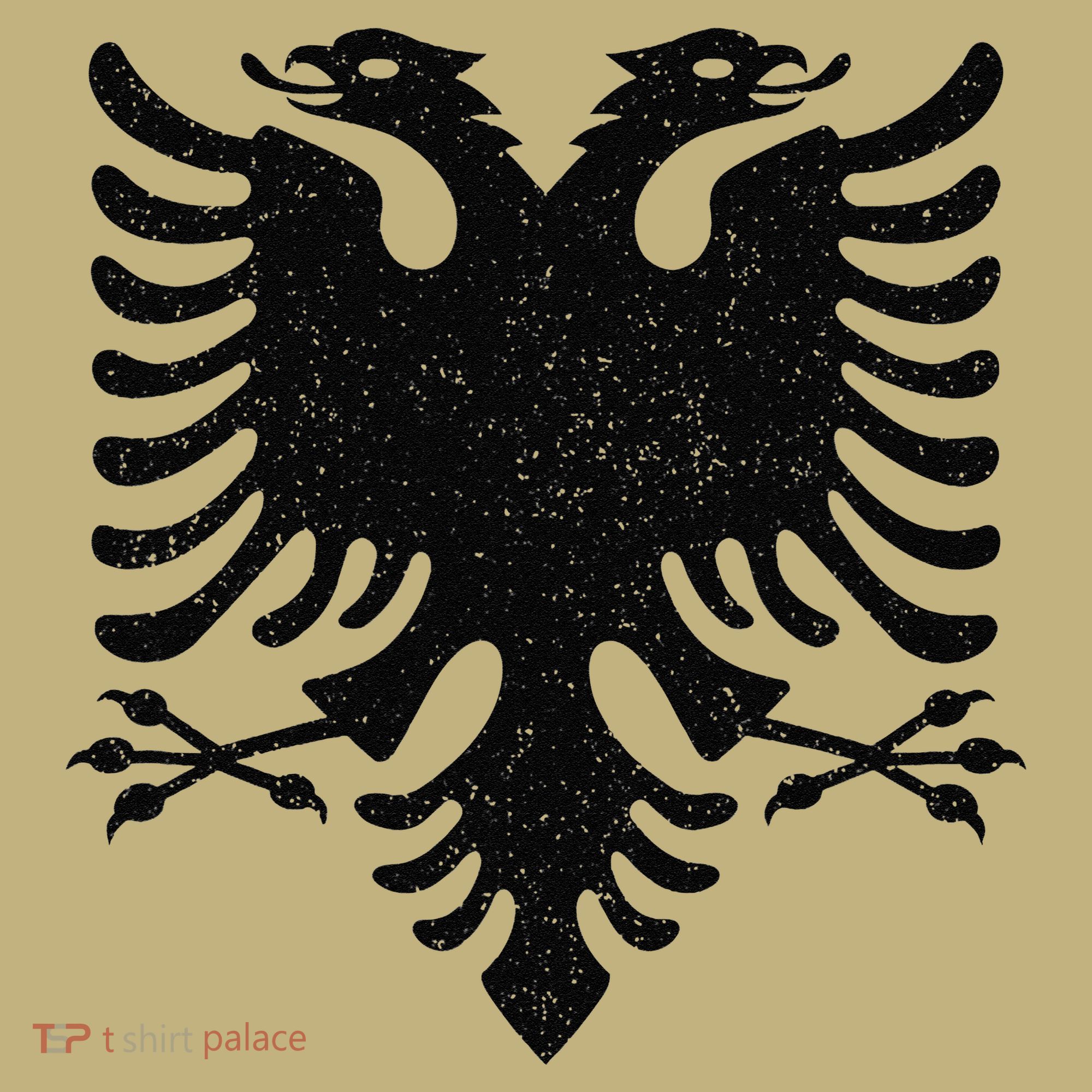 Albania Flag Albanian Doubleheaded Eagle T-Shirt