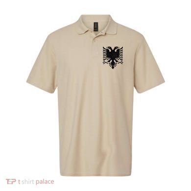 Albania Flag Albanian Doubleheaded Eagle Polo