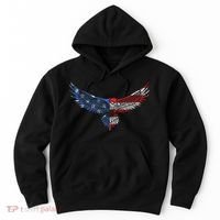 American Flag An Eagle Mullet Patriotic For Dad Husband Hoodie thumb 0