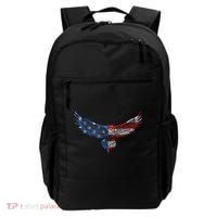 American Flag An Eagle Mullet Patriotic For Dad Husband Backpack thumb 0