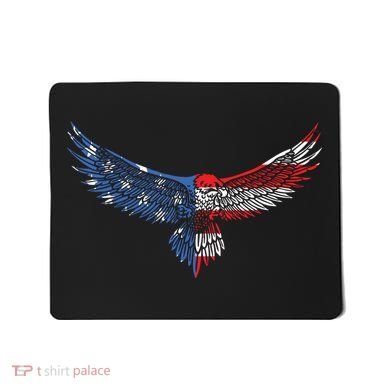 American Flag An Eagle Mullet Patriotic For Dad Husband Mousepad