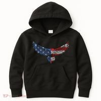 American Flag An Eagle Mullet Patriotic For Dad Husband Kids Hoodie thumb 0