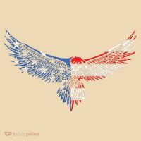 American Flag An Eagle Mullet Patriotic For Dad Husband Long Sleeve Shirt thumb 2