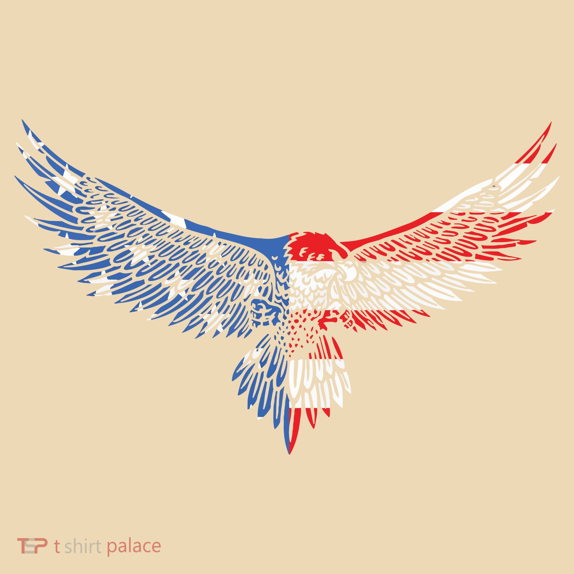 American Flag An Eagle Mullet Patriotic For Dad Husband Baby Bodysuit