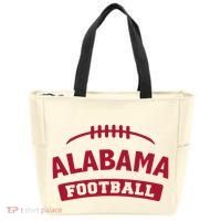 Alabama Football Tote Bag thumb 0