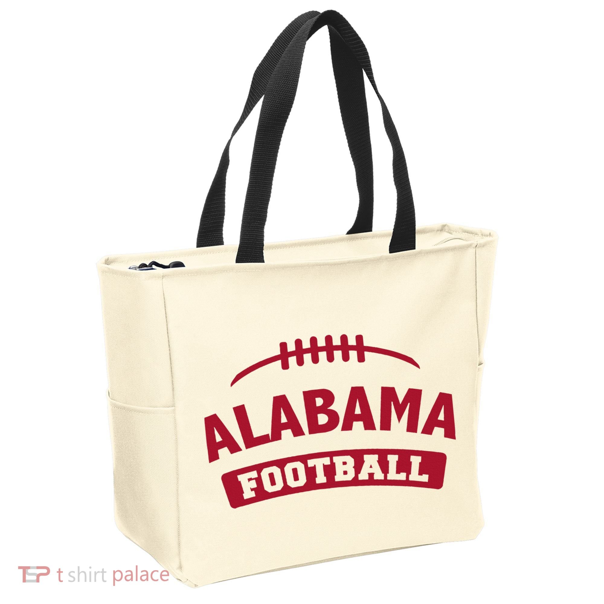 Alabama Football Tote Bag
