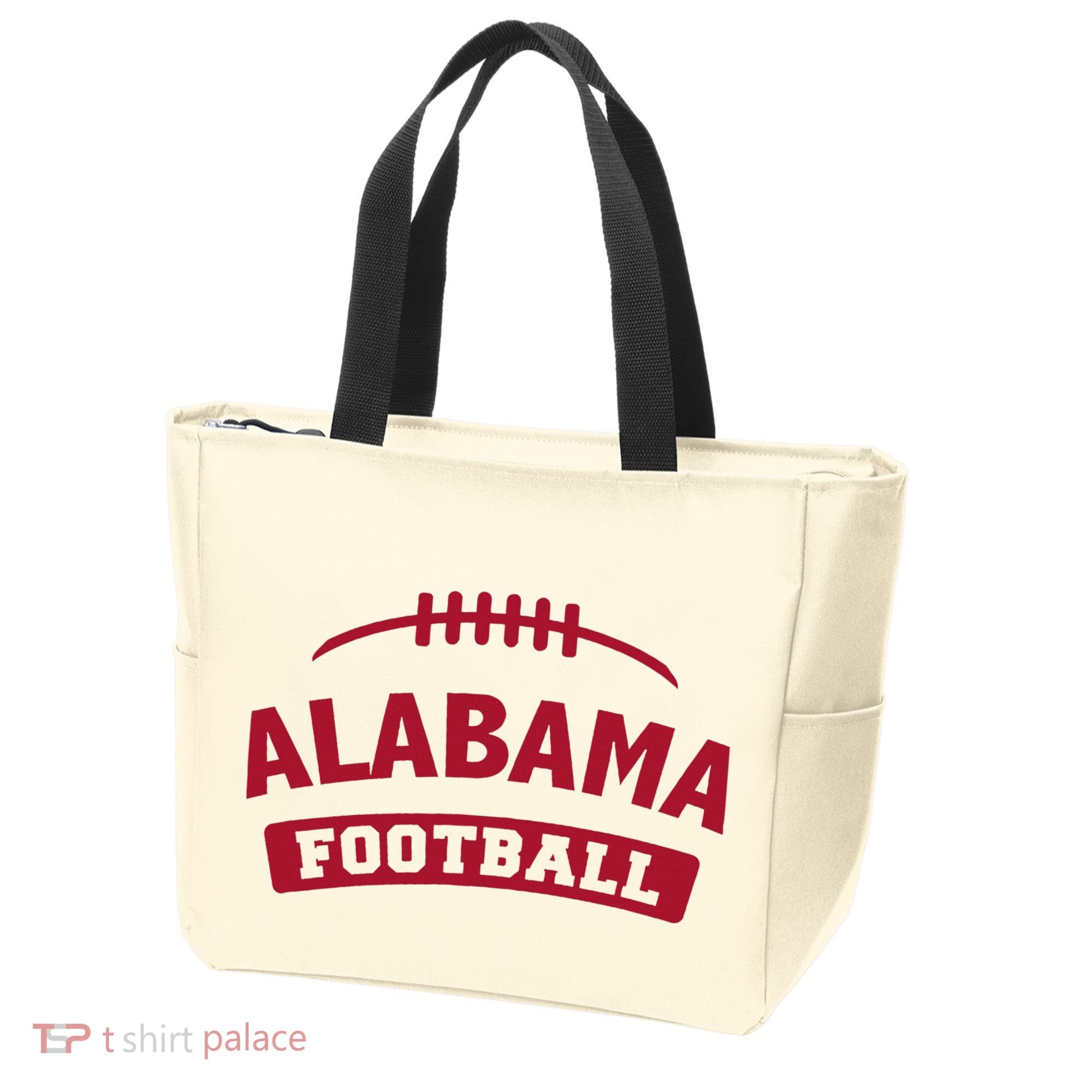 Alabama Football Tote Bag