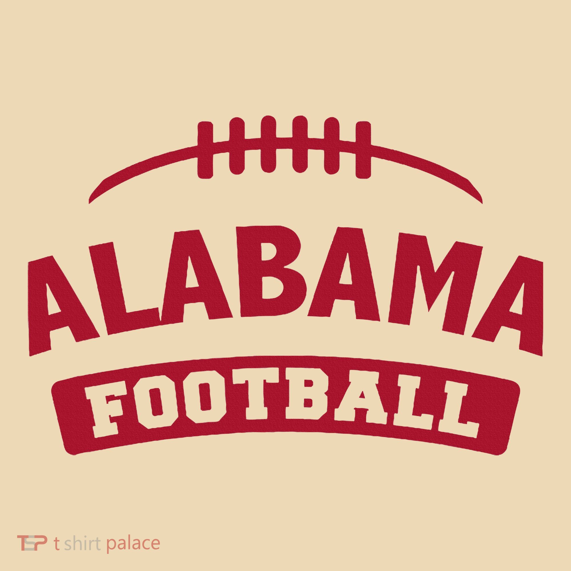 Alabama Football Tote Bag