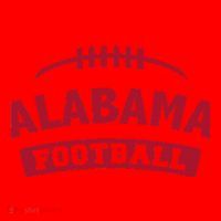 Alabama Football Santa Hat thumb 1