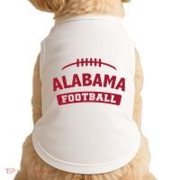 Alabama Football Doggie Tank thumb 0