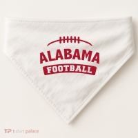 Alabama Football USA-Made Doggie Bandana thumb 0