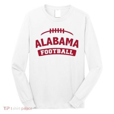 Alabama Football Long Sleeve Shirt