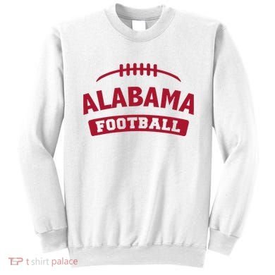 Alabama Football Sweatshirt