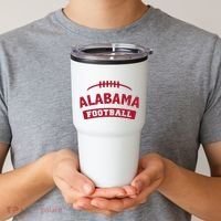 Alabama Football Tumbler thumb 2