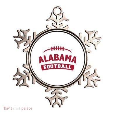 Alabama Football Ornament
