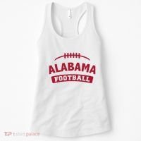 Alabama Football Women's Tank Top thumb 0