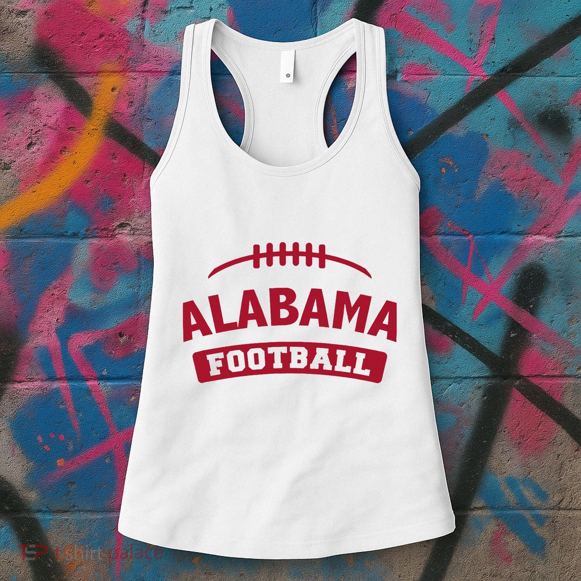 Alabama Football Women's Tank Top