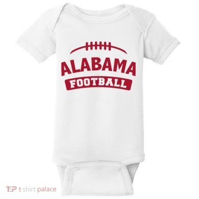 Alabama Football Baby Bodysuit