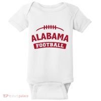 Alabama Football Baby Bodysuit thumb 0