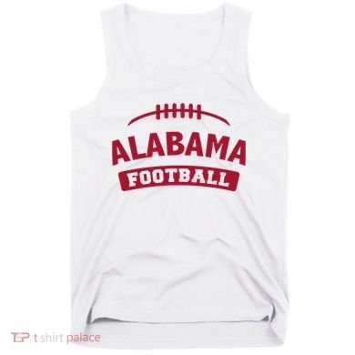 Alabama Football Tank Top