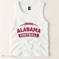 Alabama Football Tank Top thumb 2