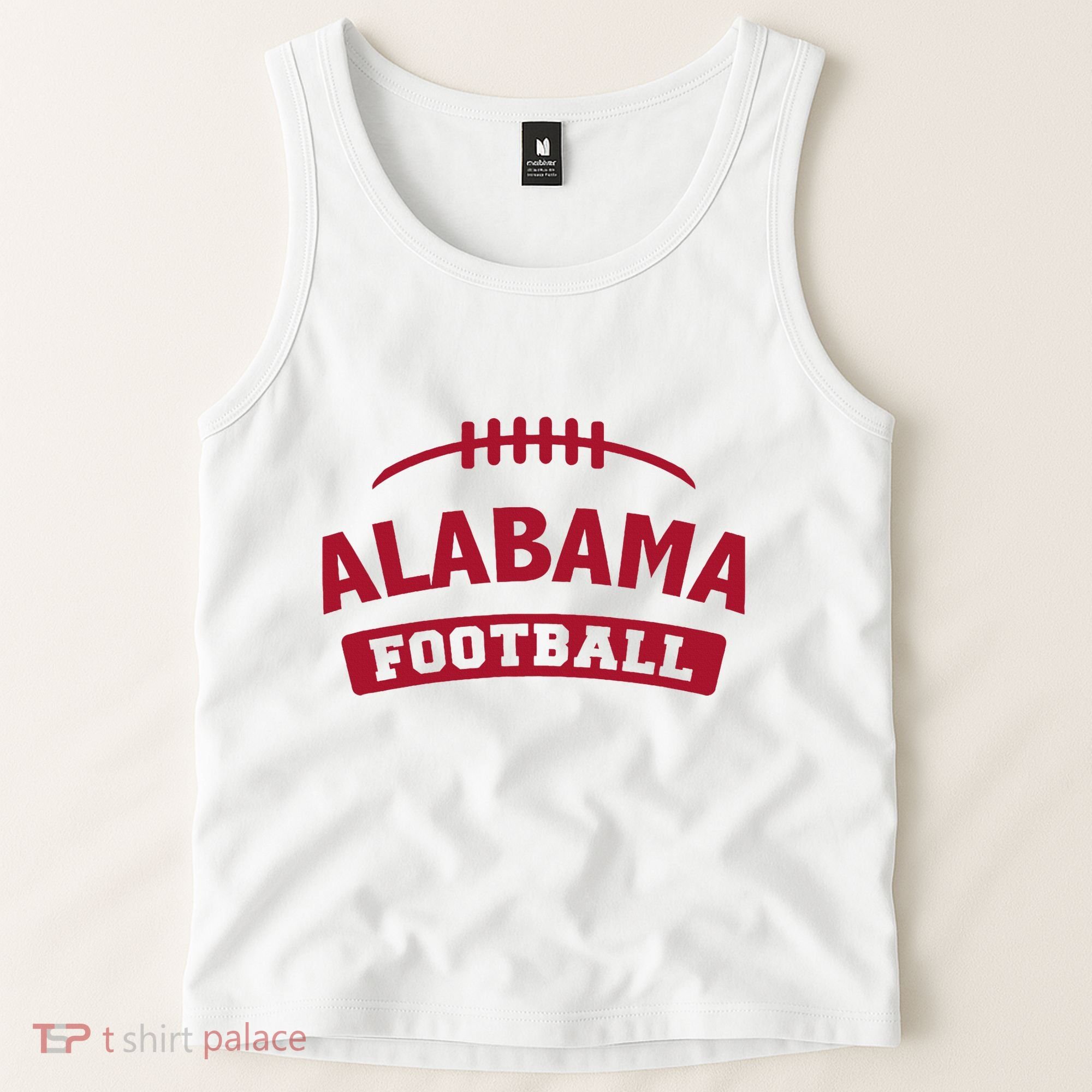 Alabama Football Tank Top