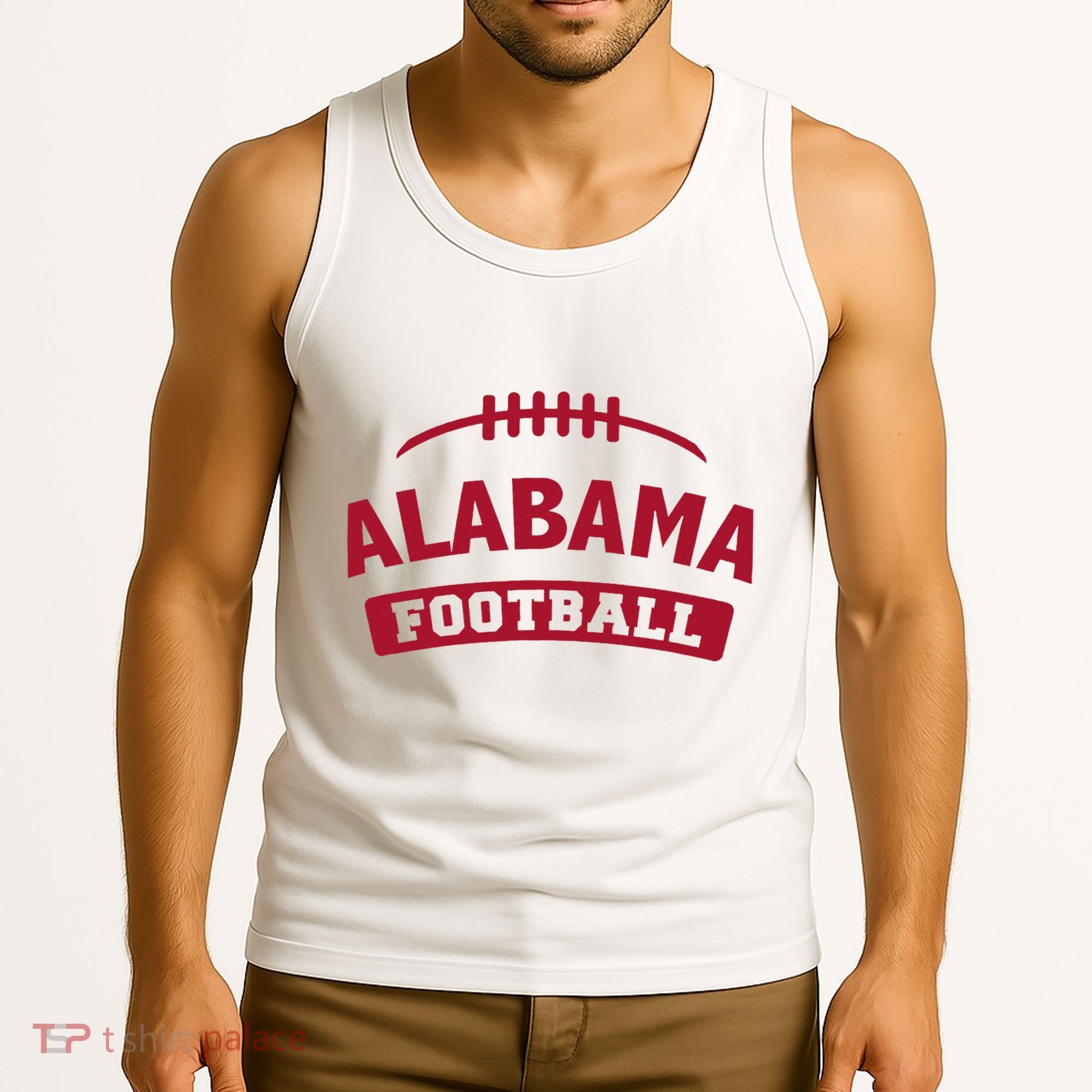 Alabama Football Tank Top