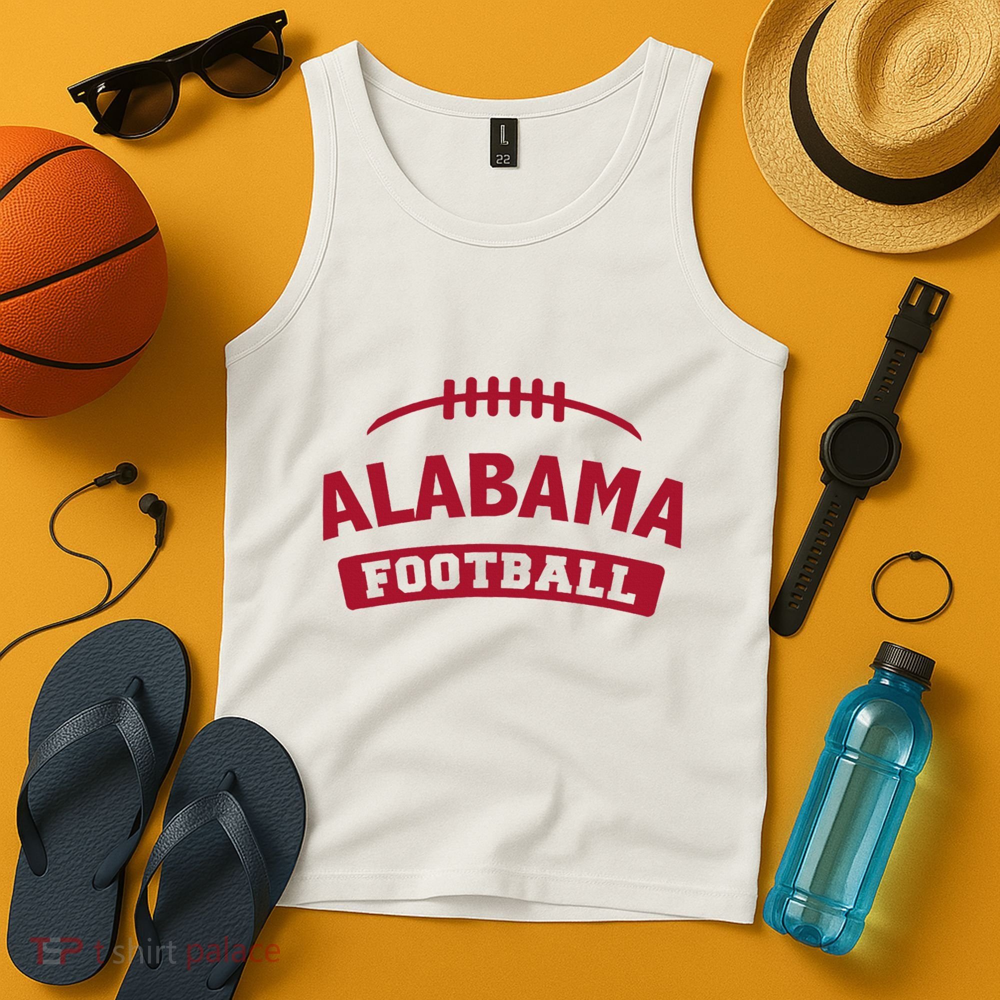 Alabama Football Tank Top