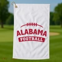 Alabama Football Golf Towel thumb 1