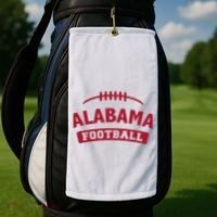 Alabama Football Golf Towel thumb 2