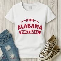 Alabama Football Women's T-Shirt thumb 3