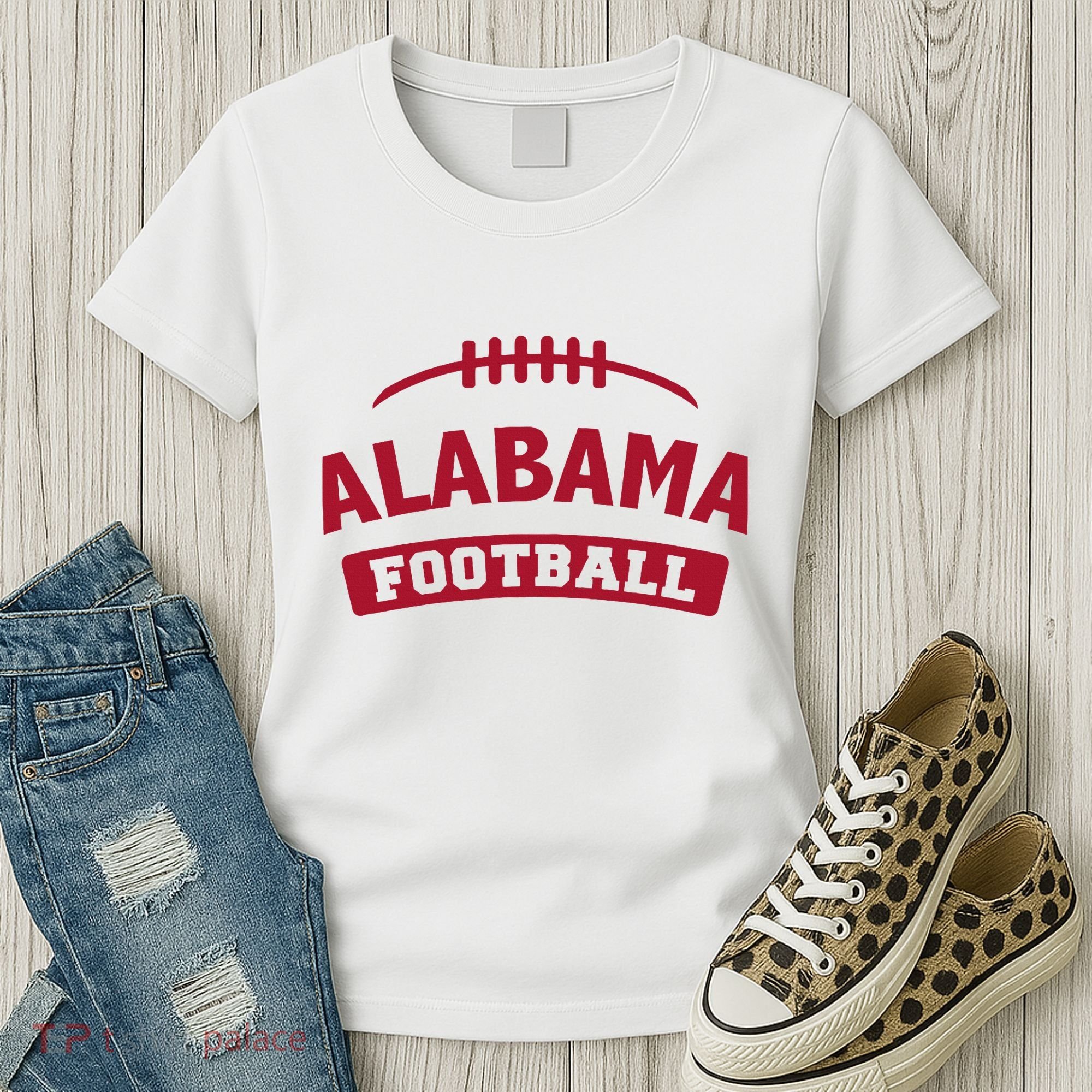 Alabama Football Women's T-Shirt