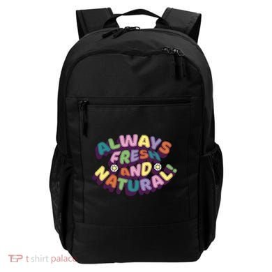 Always Fresh And Natural Colorful Backpack