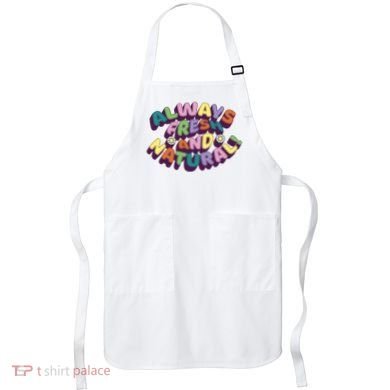 Always Fresh And Natural Colorful Apron